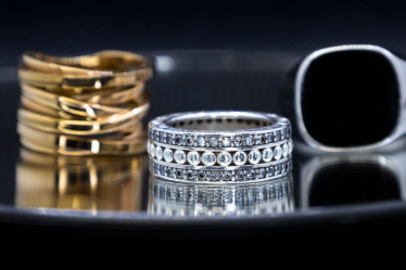 bijoux or argent