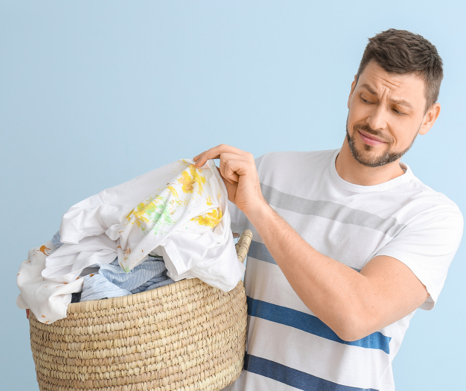 taches tenaces sur le linge